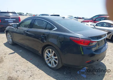 2015 Mazda Mazda6 I Touring из США, поврежденный, VIN JM1GJ1T62F1177010
